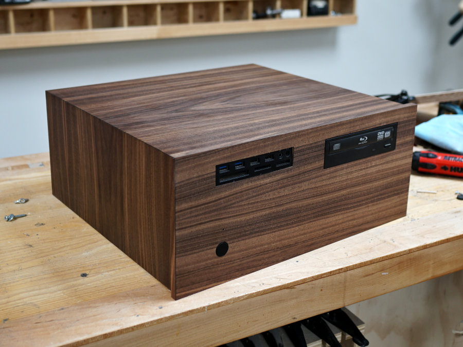 Diy Wood Pc Case Level Twelve PC Case Custom computer case, Diy